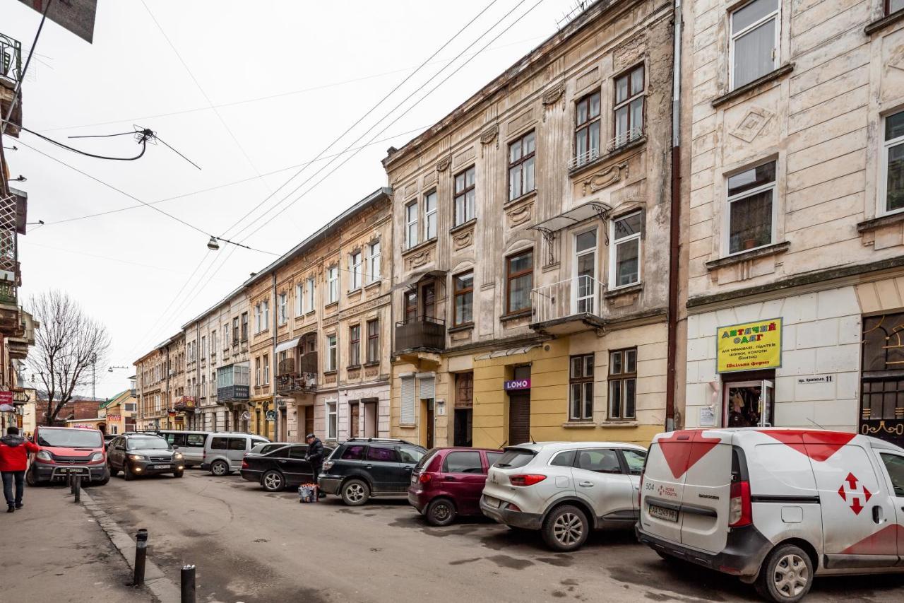 Alfa Apartments Krekhivska 11 إلفيف المظهر الخارجي الصورة