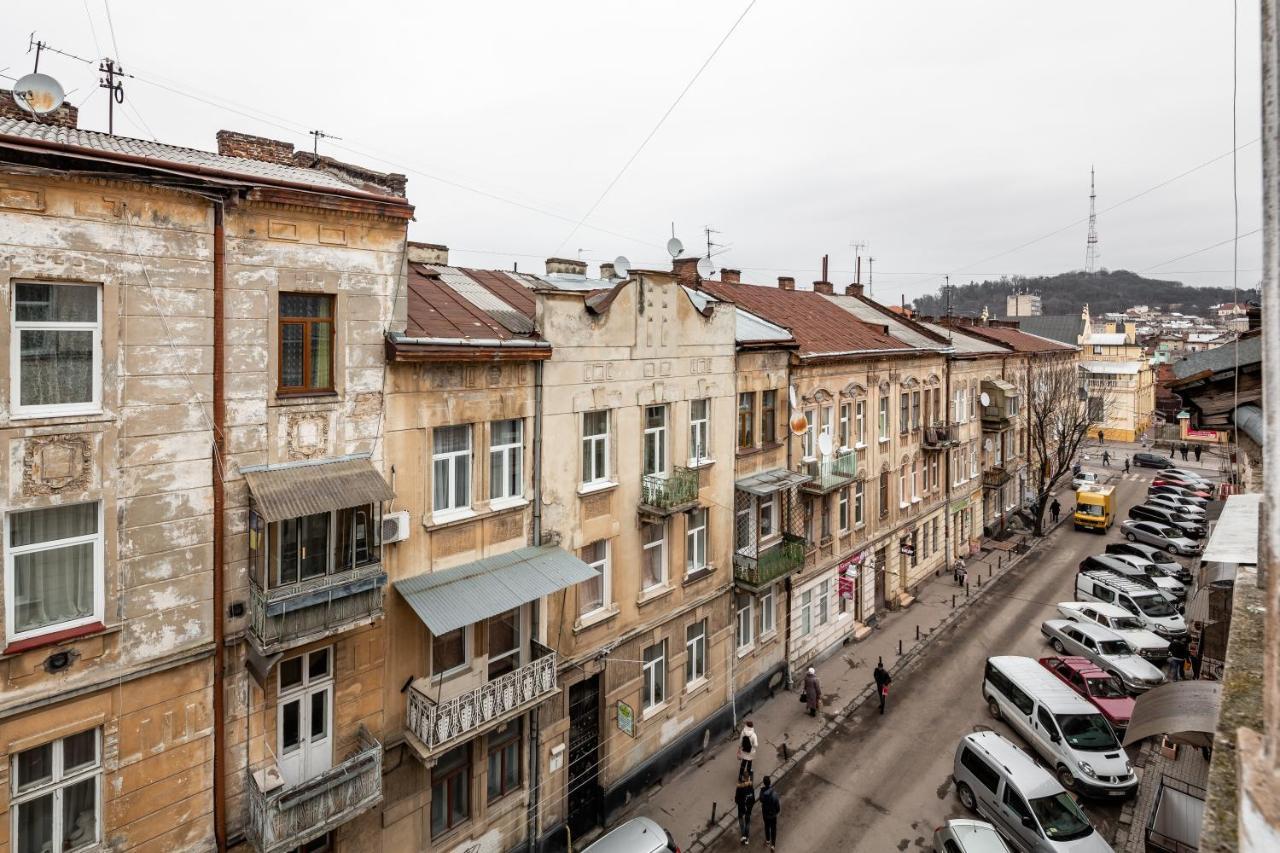 Alfa Apartments Krekhivska 11 إلفيف المظهر الخارجي الصورة