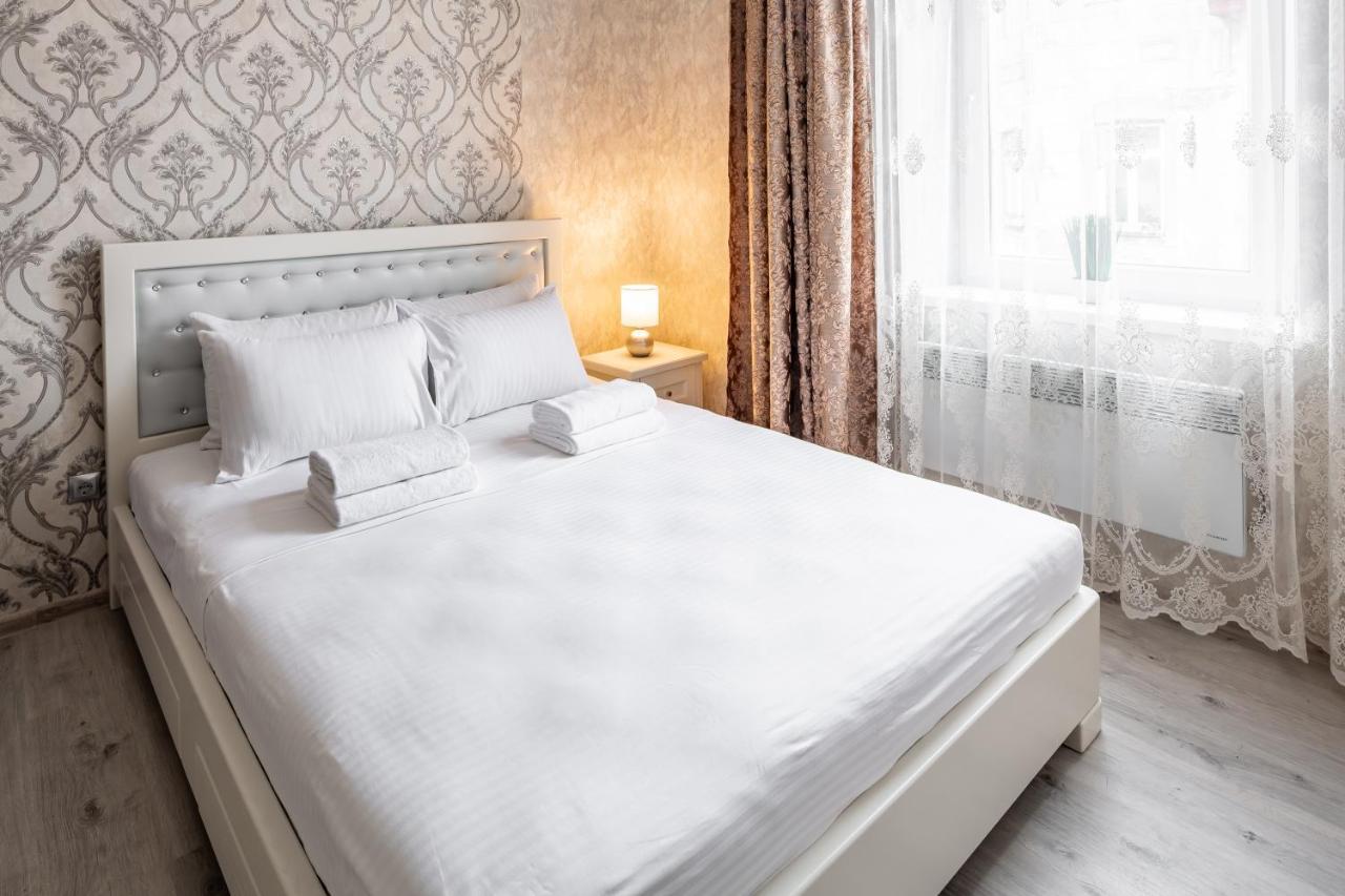 Alfa Apartments Krekhivska 11 إلفيف المظهر الخارجي الصورة